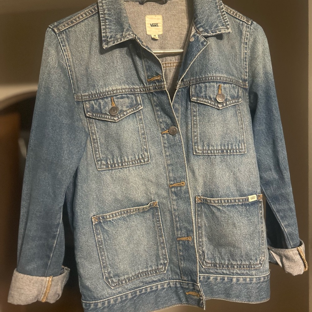 Vans Women's Classic Blue Jean Jacket